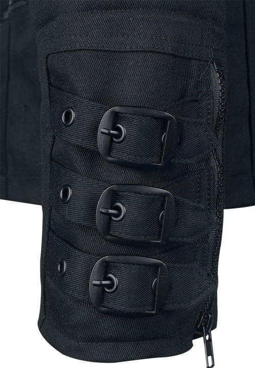 Actual product image Gothicana by EMP Jacket with ribbed sleeves (XL)
