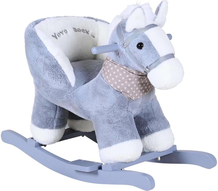 Immagine prodotto Knorrtoys Schaukeltier „Pferd grau“