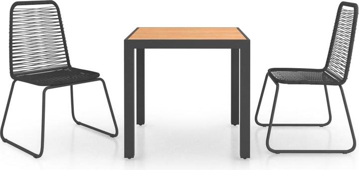 Produktbild vidaXL Gartenmöbel Set (79 x 79 x 74 cm)