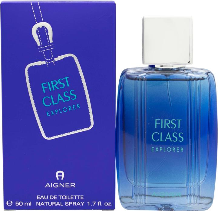 Actual product image Etienne Aigner Aigner First Class Explorer Eau De Toilette 50ml (Eau de toilette, 50 ml)