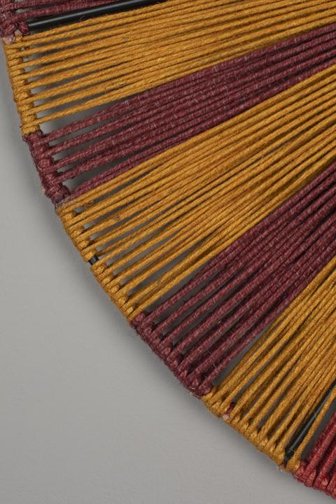Image du produit Dutchbone Surya Mirror Rope L (60 x 2,5 x 60 cm)