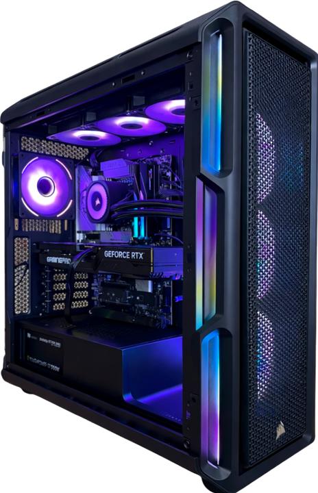 Actual product image Avlano TITAN High-End Gaming PC AMD RTX 5090 (4000 GB, 128 GB, GeForce RTX 5090)