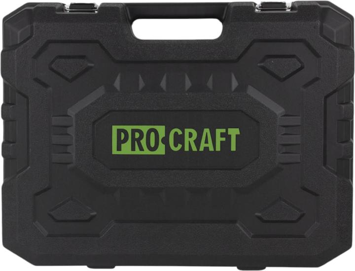 Produktbild Procraft BH2350 Schlagbohrmaschine 1600 Watt 10 J SDS Max + Koffer (Schlagbohrmaschine)