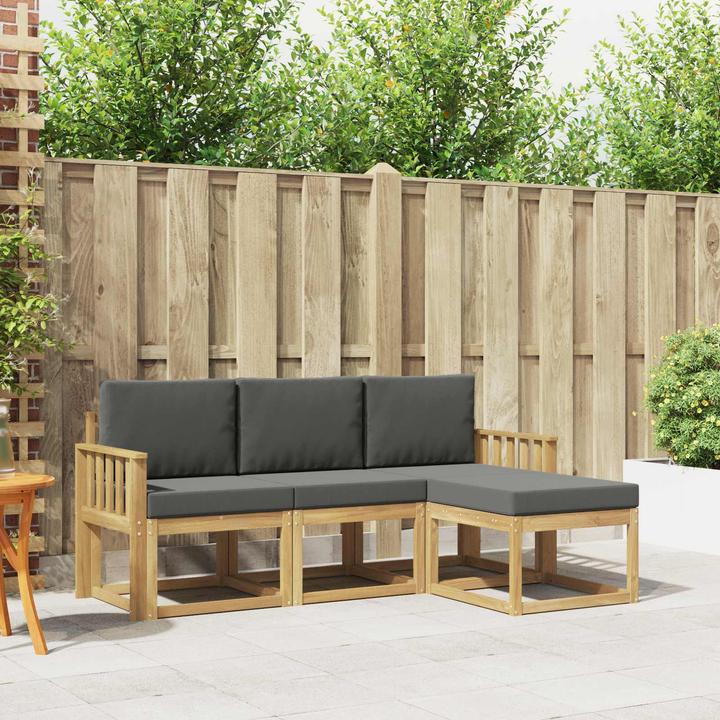 Produktbild vidaXL Outdoor-Sofa