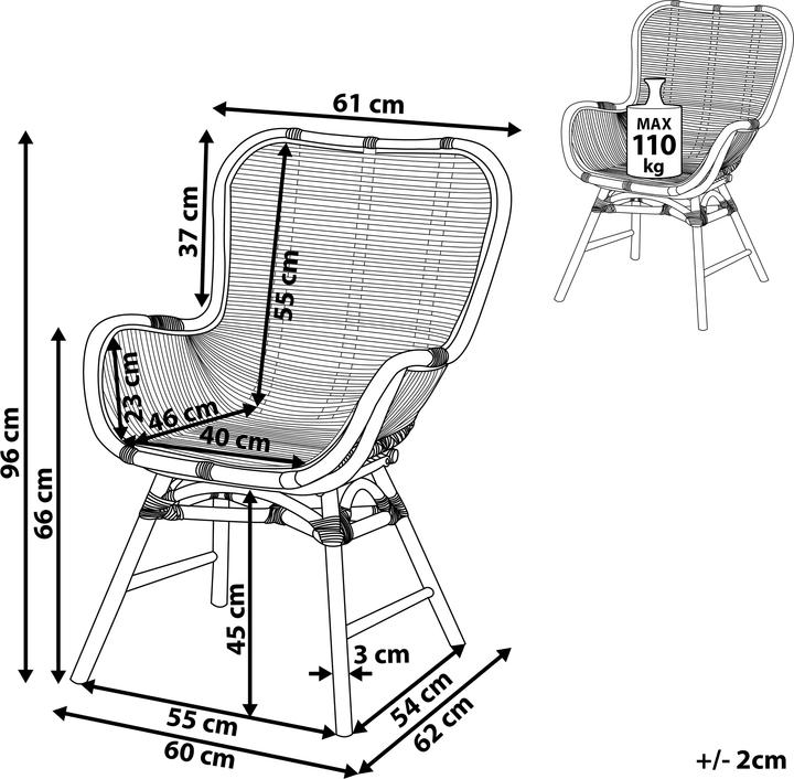 Produktbild Beliani Togo