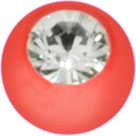 Actual product image Bijouteria Piercingball (Plexiglass, Crystal)