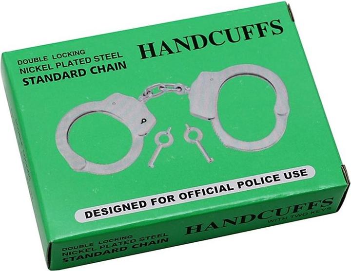 Produktbild Rimba Polizei Handschellen