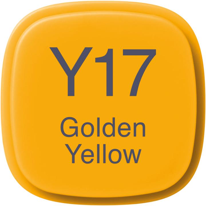 Actual product image Copic Graphic marker Classic type Y - 17 (Y17 - Golden Yellow, 1 x)