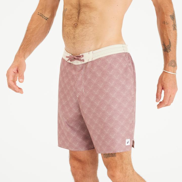Produktbild Olaian Men’s Swim Shorts Surf 100 18" Long - Palmer Mole Pink (L)