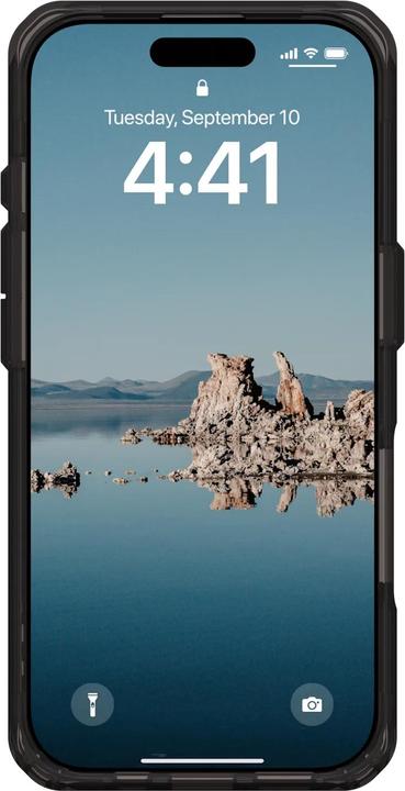 Productafbeelding UAG Plyo MagSafe - Zwart/Zwart - iPhone 16 Pro (Apple iPhone 16 Pro)