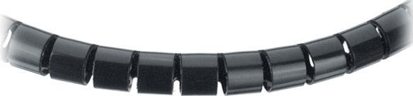 Richco Slit Harness Wrap (Kabelschlauch, 1 cm)