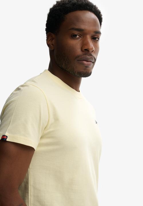 Produktbild Superdry Essential T-Shirt aus Bio-Baumwolle mit Logo (S)