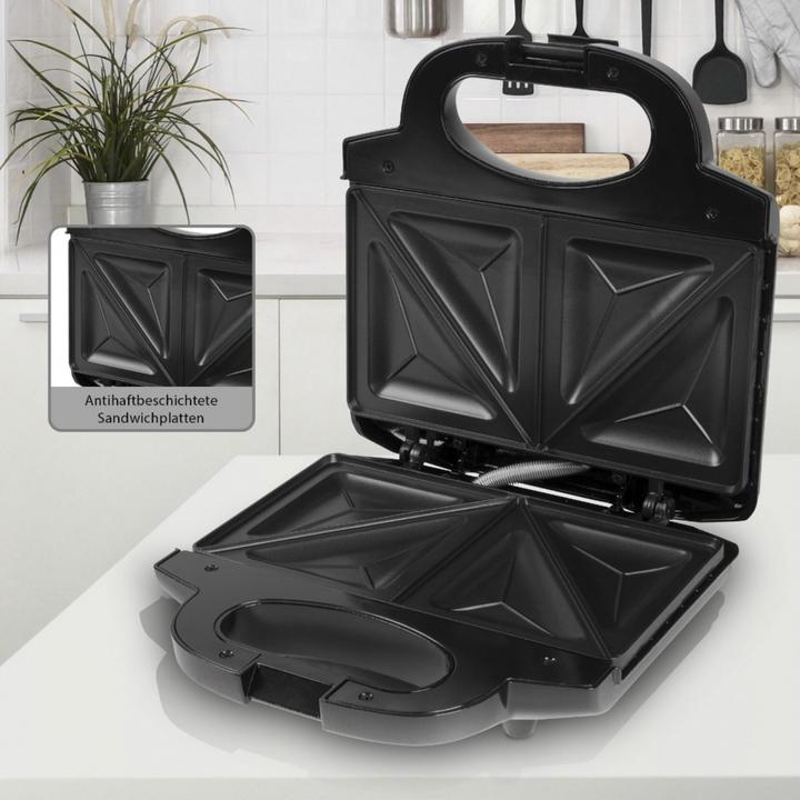 Image du produit Clatronic Appareil à croque-monsieur