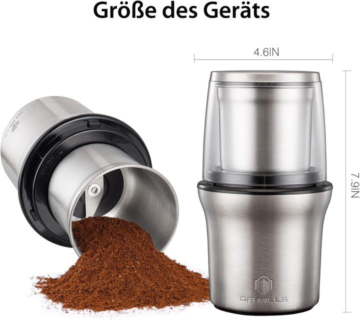 Immagine prodotto Dr Mills DM-7412M Kaffeemühle