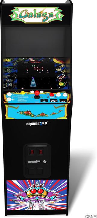 Actual product image Arcade1Up Galaga Deluxe Arcade Machine