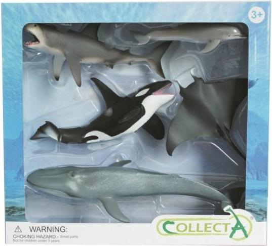Actual product image Collecta Figure set sea animals 5 el.