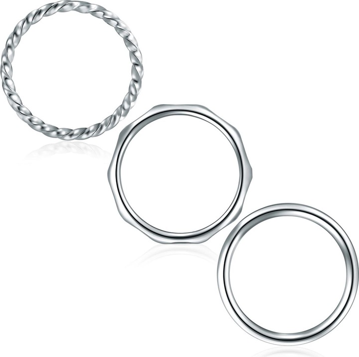 Produktbild Eastside Ring Edelstahl - 31884 (54)