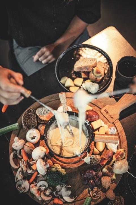 Actual product image Boska Fondue set Pro (Fondue Bourguignonne)