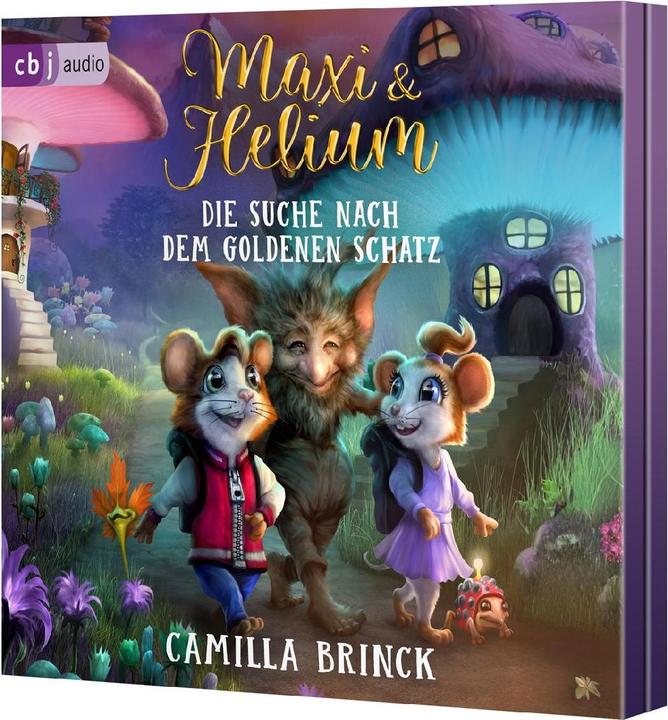 Maxi & Helium – Die Suche nach dem goldenen Schatz (Camilla Brinck, Duits)