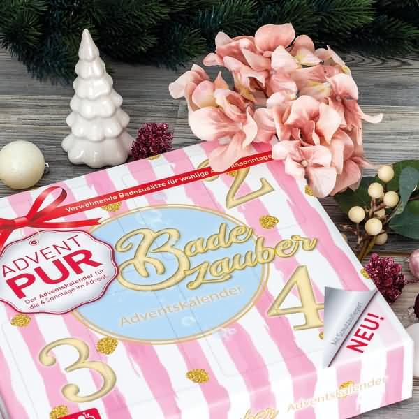 Image du produit Magni Calendrier de l'Avent Avent PUR bain magique