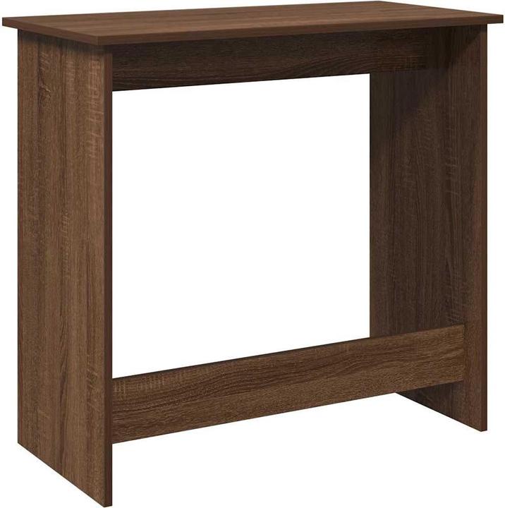 Immagine prodotto VidaXL Scrivania in rovere marrone 84x40x75 cm Scrivania in legno per ufficio (80 x 40 x 75 cm)
