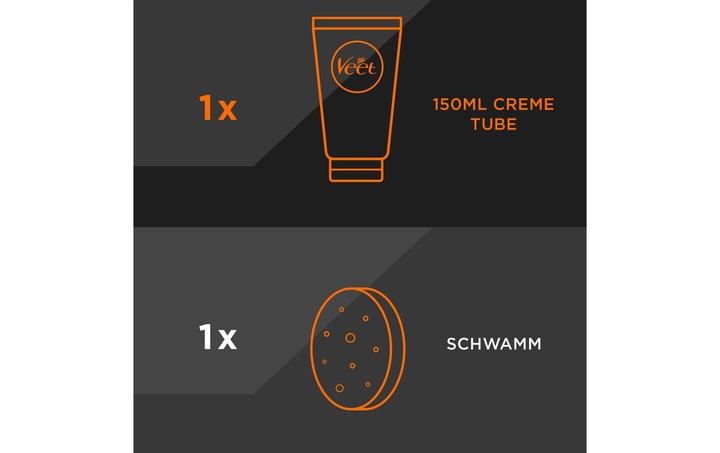 Image du produit Veet Gel d'épilation sous la douche (150 ml, 1 x, 190 g)