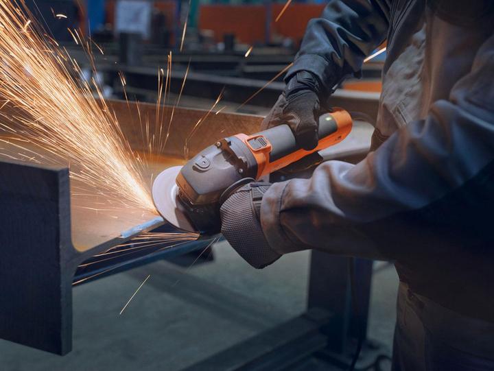 Produktbild Fein CG15-125BL 72250660000 Winkelschleifer 125 mm 1500 W (125 mm)