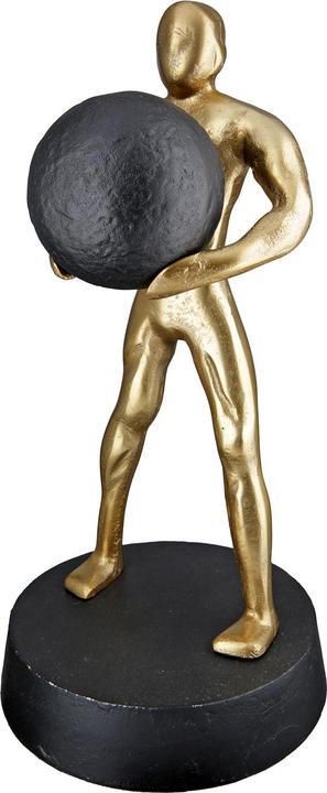 Actual product image Gilde Strong Ball in hands