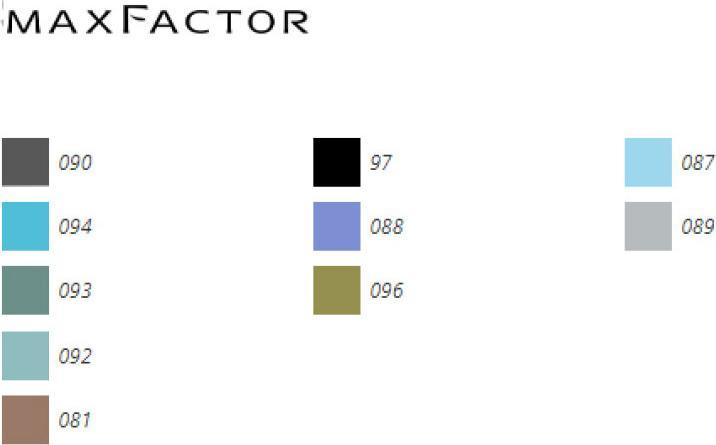 Image du produit Max Factor PERFECT STAY kajal longue durée #090 (090)