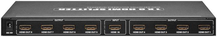 Produktbild Goobay AVS 44-8 HDMI™ Splitter 1in/8out, 3D