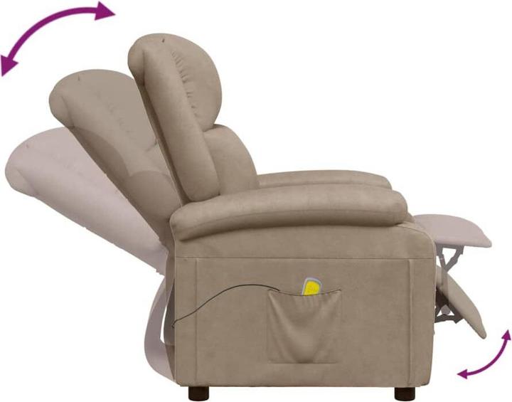 Image du produit vidaXL Massagesessel