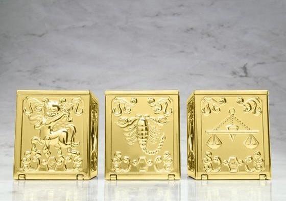 Produktbild Bandai Saint Seiya - Pandora Box / Libra / Scorpio / Sagittarius Appendix