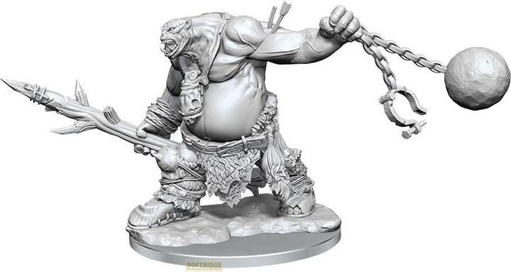 Produktbild Wizkids Dungeons & Dragons Frameworks miniature Model Kit Ogre