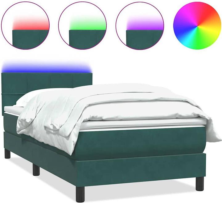 Produktbild vidaXL Boxspringbett (80 x 220 cm)