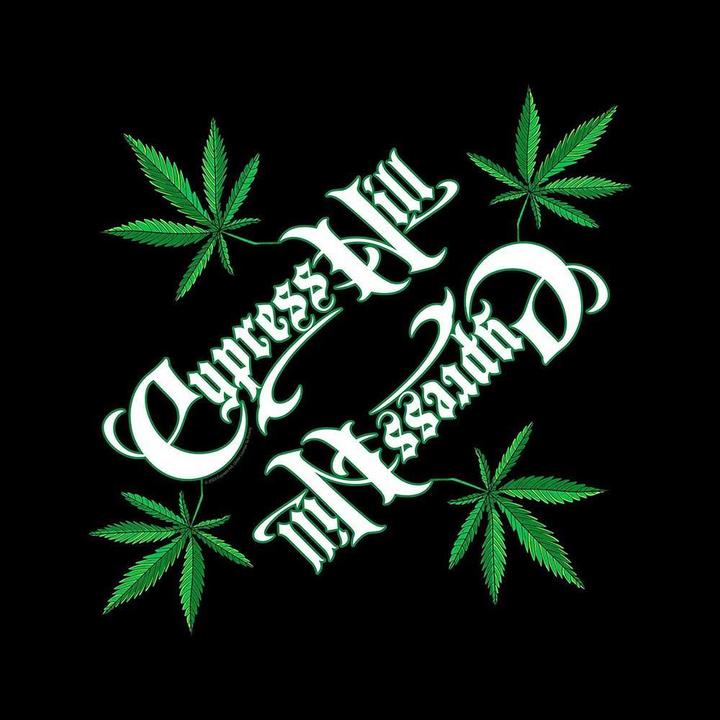 Actual product image Cypress Hill Unisex Adult Leaf Bandana