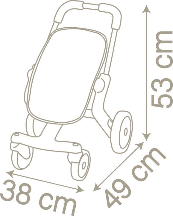 Actual product image Smoby BabyNurse Pop