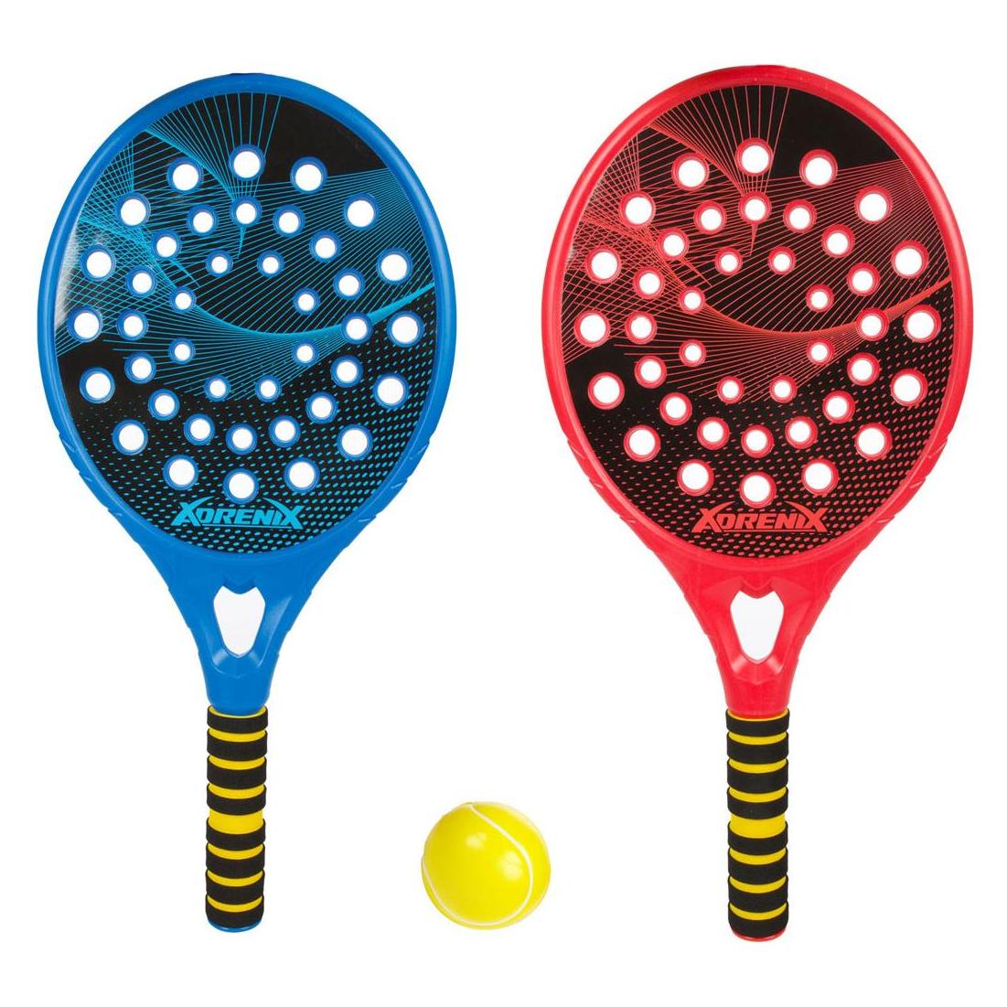 Adrenix Strand Tennisset De Luxe 2 Rackets En Bal