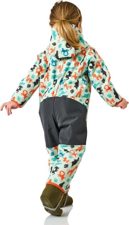 Produktbild Jako-O Softshelloverall mit Alloverdruckwasserfall (98)