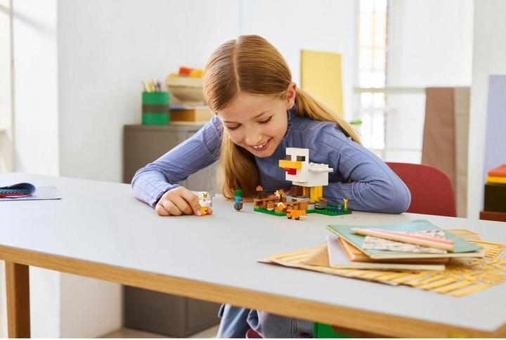 Actual product image LEGO Chicken farm (LEGO Minecraft)