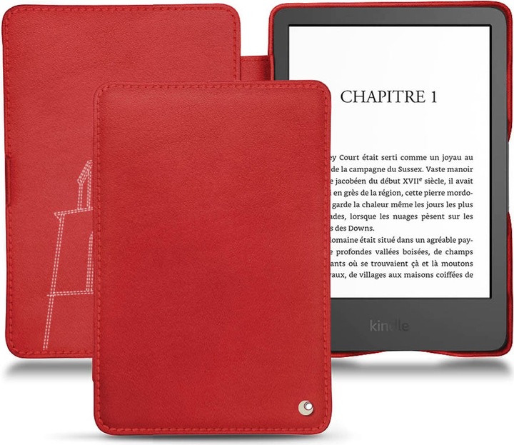 Image du produit Noreve Coque en cuir à rabat horizontal (Kindle)