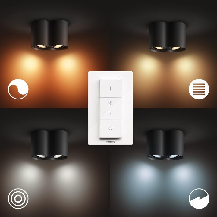 Actual product image Philips Hue Pillar Base BT (700 lm, GU10)