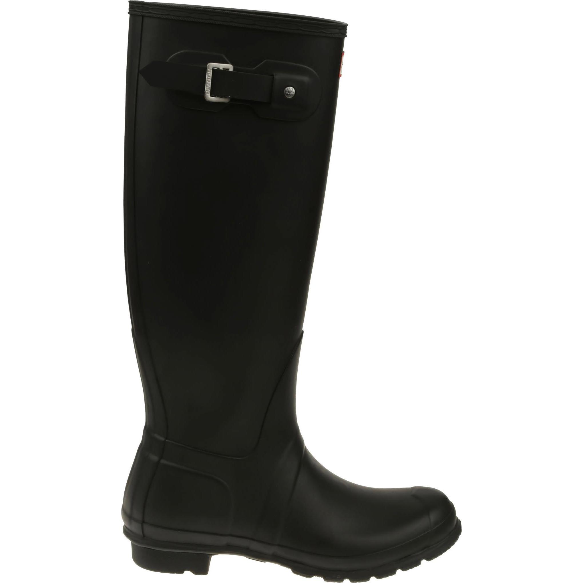 Hunter, Damen, Gummistiefel, Original Tall, Schwarz, (36)