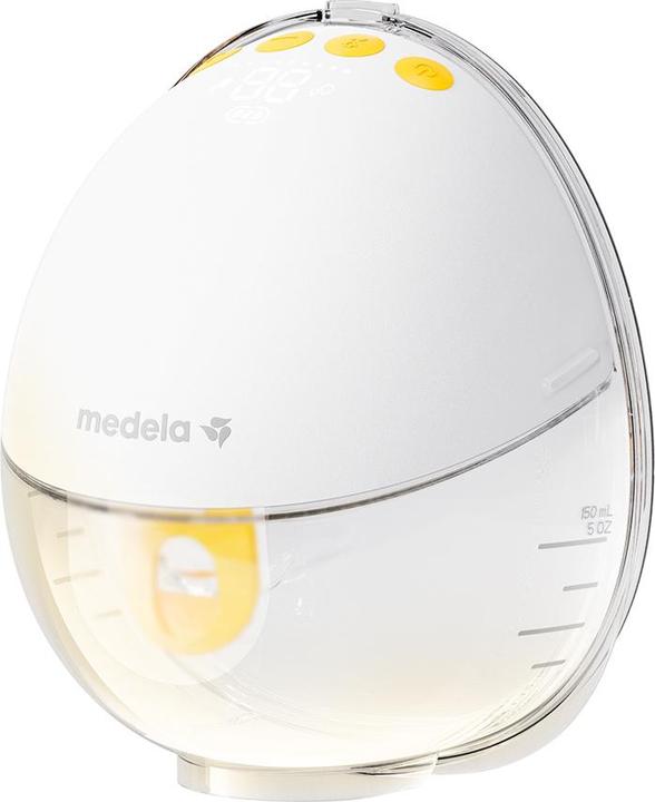 Medela - Motion InBra Wearable Breast Pump - Single Electric - 24mm Breast Shield with Additional Si