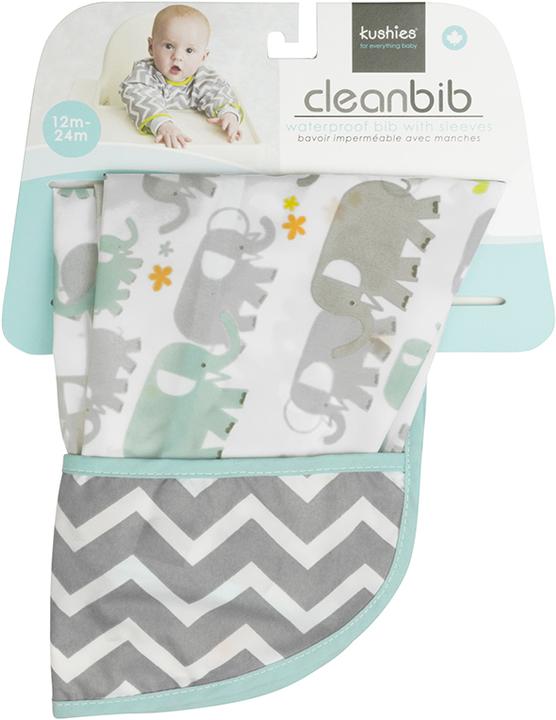 Immagine prodotto Kushies CleanBib con manicotti (12 mesi)
