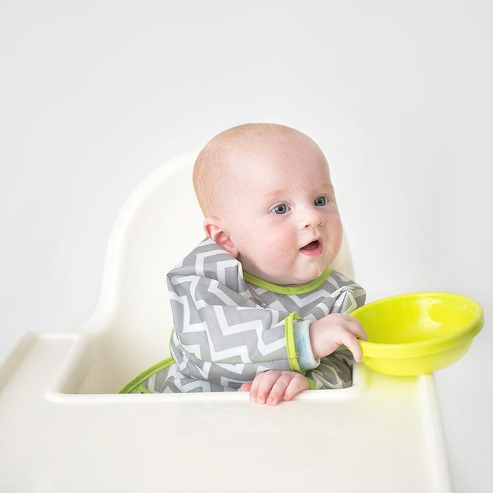 Immagine prodotto Kushies CleanBib con manicotti (12 mesi)