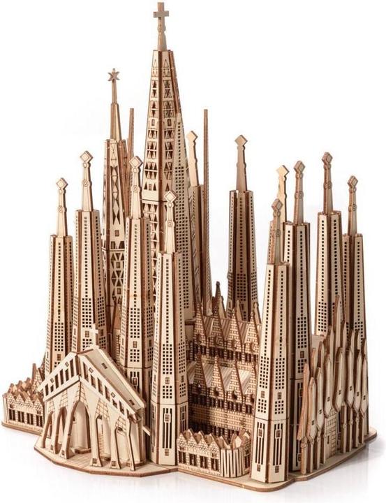 No Name Puzzle drewniane 3D Sagrada Familia (70527 pieces)