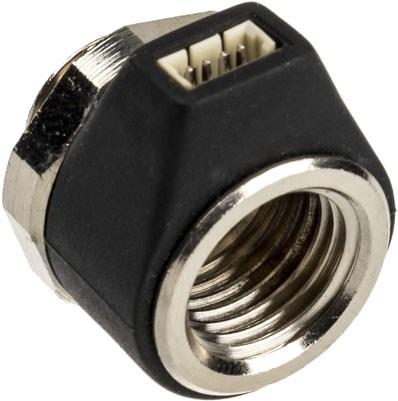 Actual product image Aqua Computer Calitemp digital temp. sensor indoor/outdoor w. G
