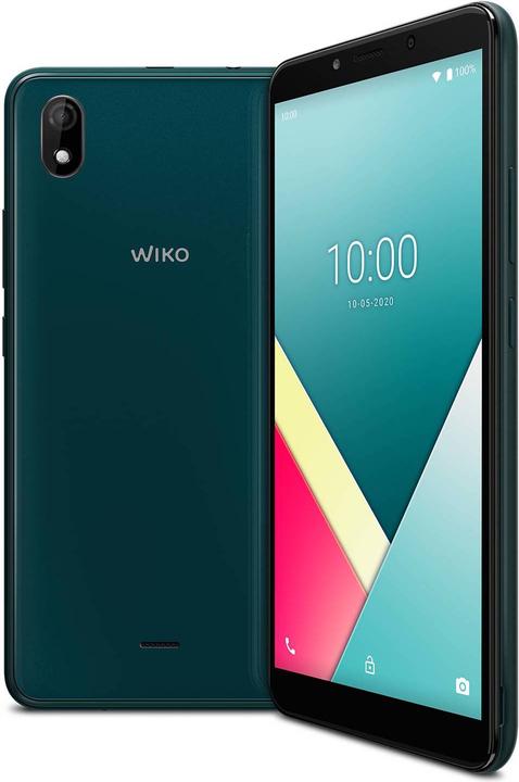 Wiko Y61 (16 GB, Deep Green, 6", Dual SIM, 4G)