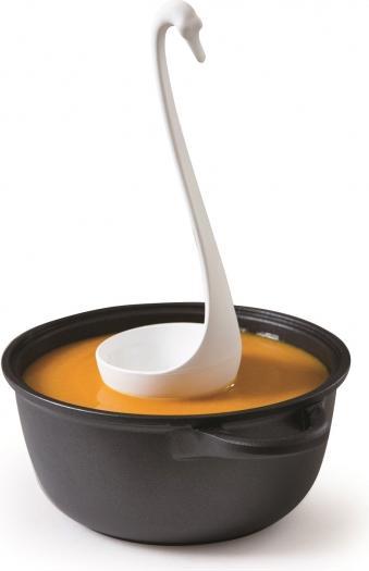 Actual product image Ototo Swanky ladle