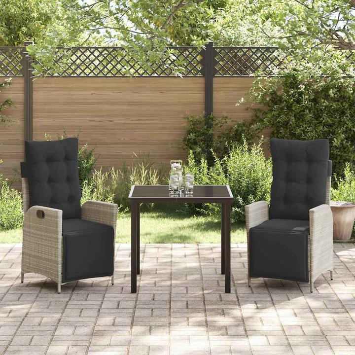 Produktbild vidaXL Garten Essgruppe (80 x 80 x 73 cm)